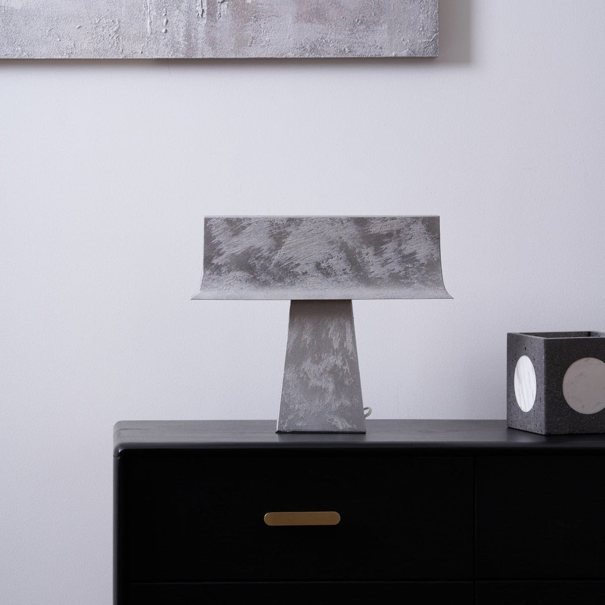 Slate lámpara de mesa minimalista