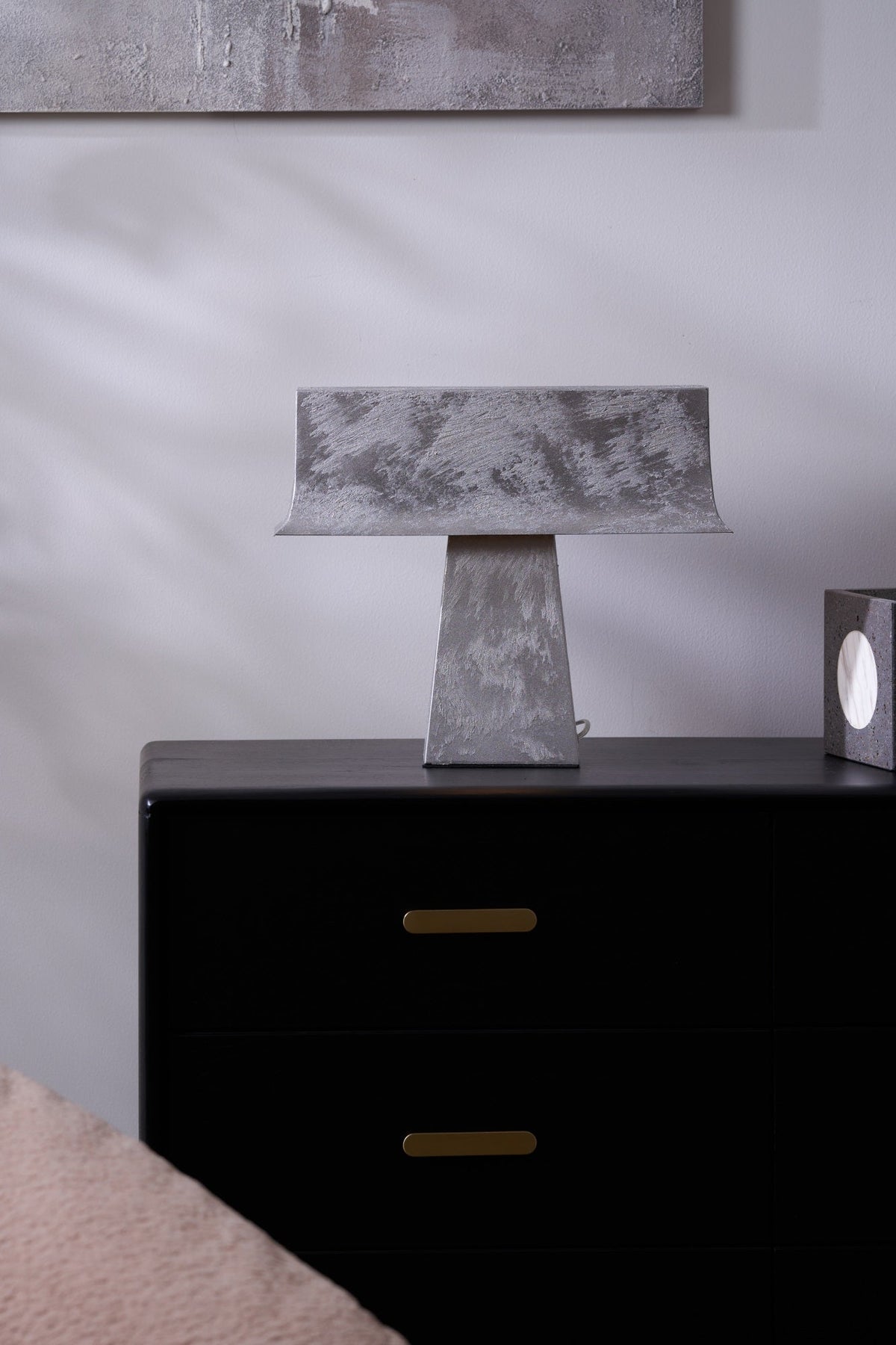Slate lámpara de mesa minimalista