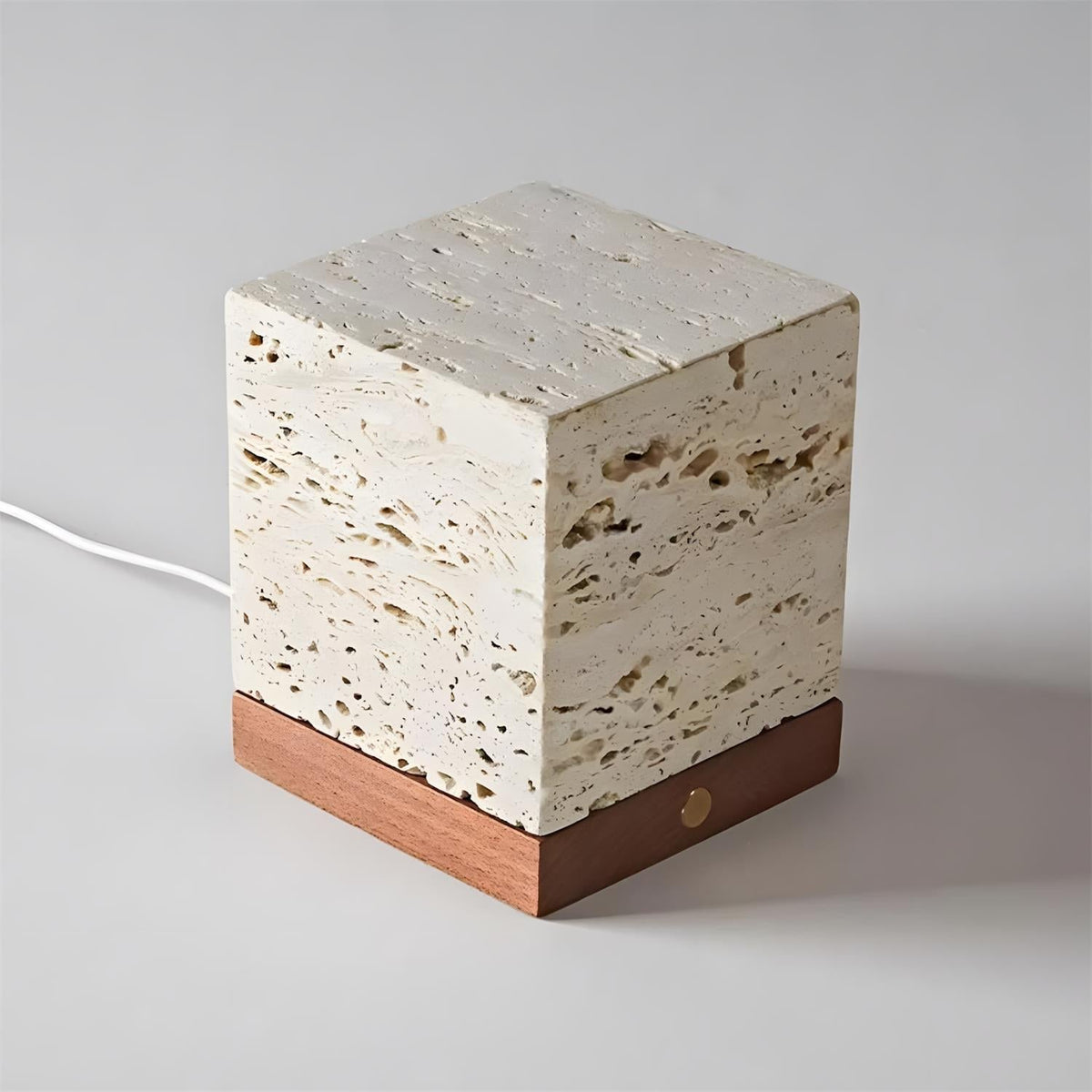 Obelisk lámpara de mesa