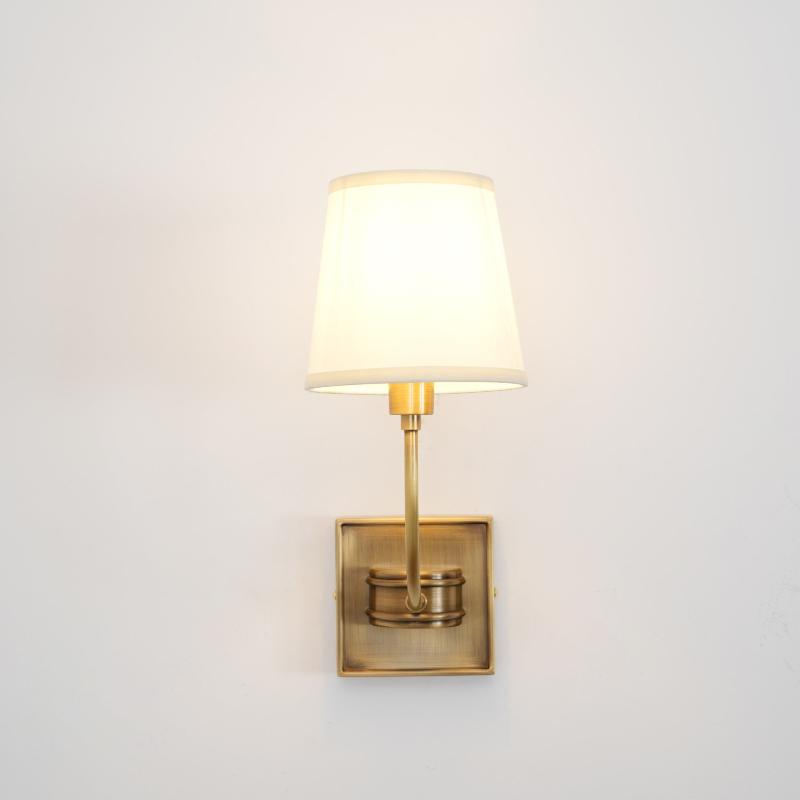 Olvaror Aplique de pared Tela Vintage Industrial