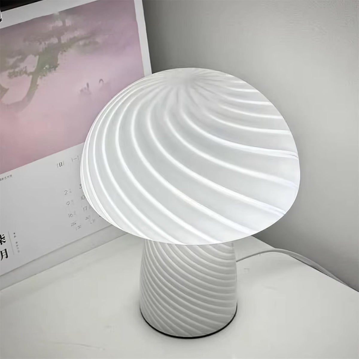 Venini lámpara de mesa