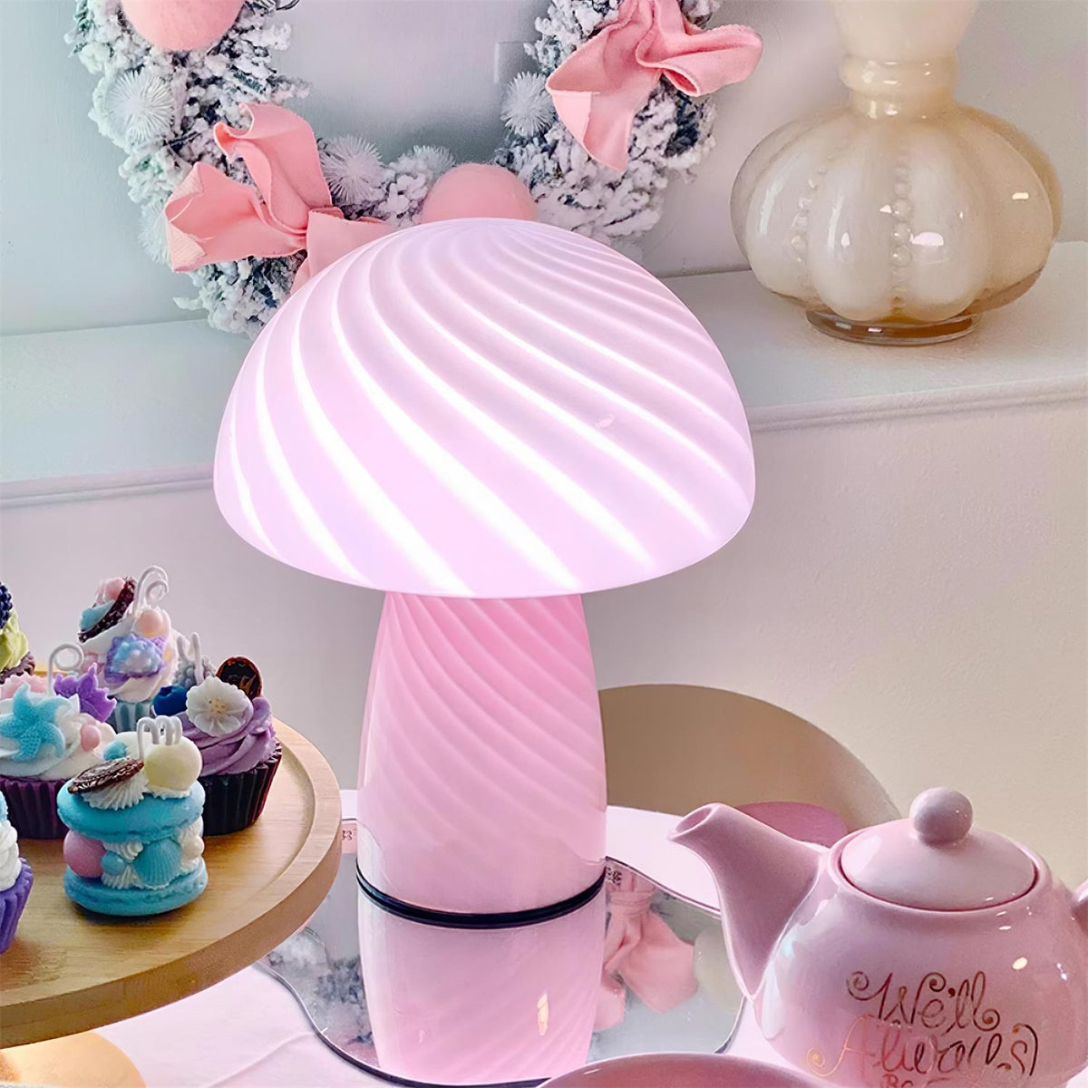 Venini lámpara de mesa