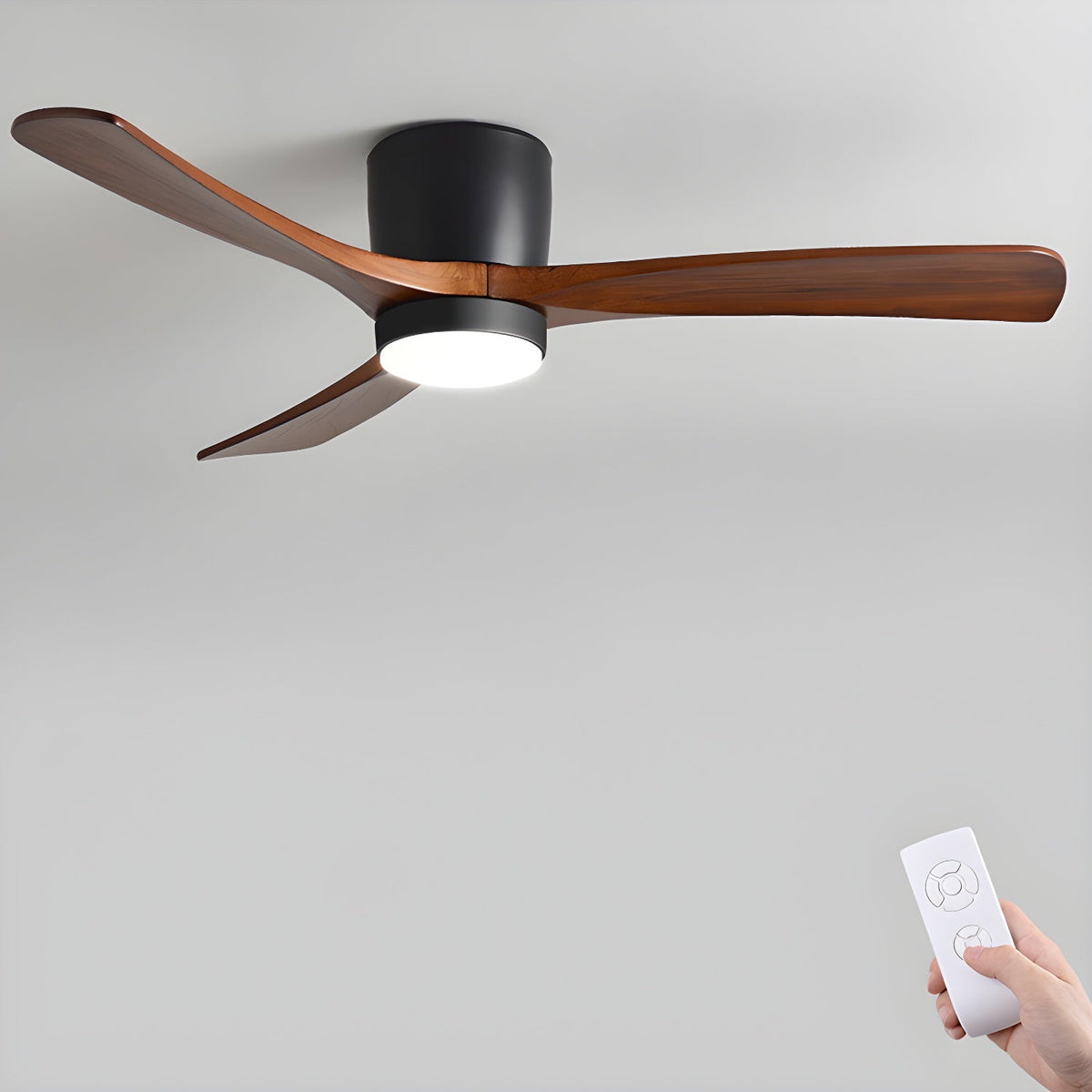 Miroise ventilador de techo con luz