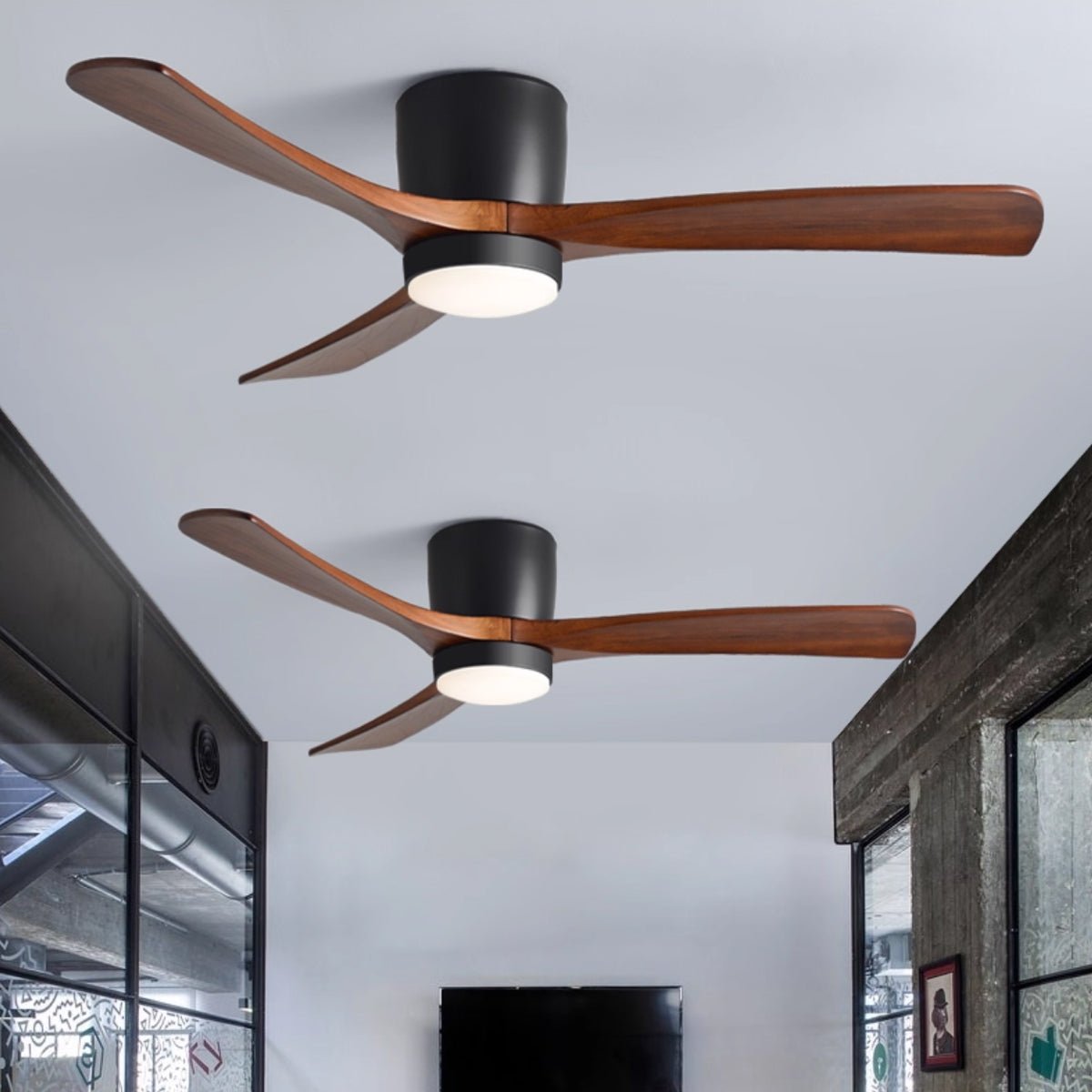 Miroise ventilador de techo con luz