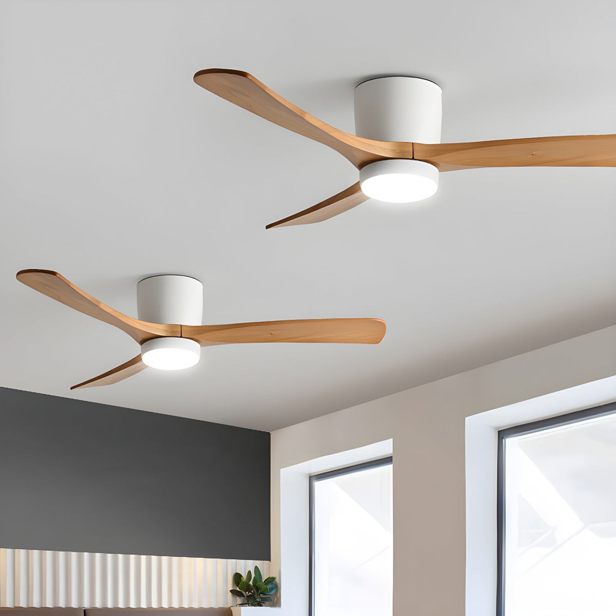 Miroise ventilador de techo con luz
