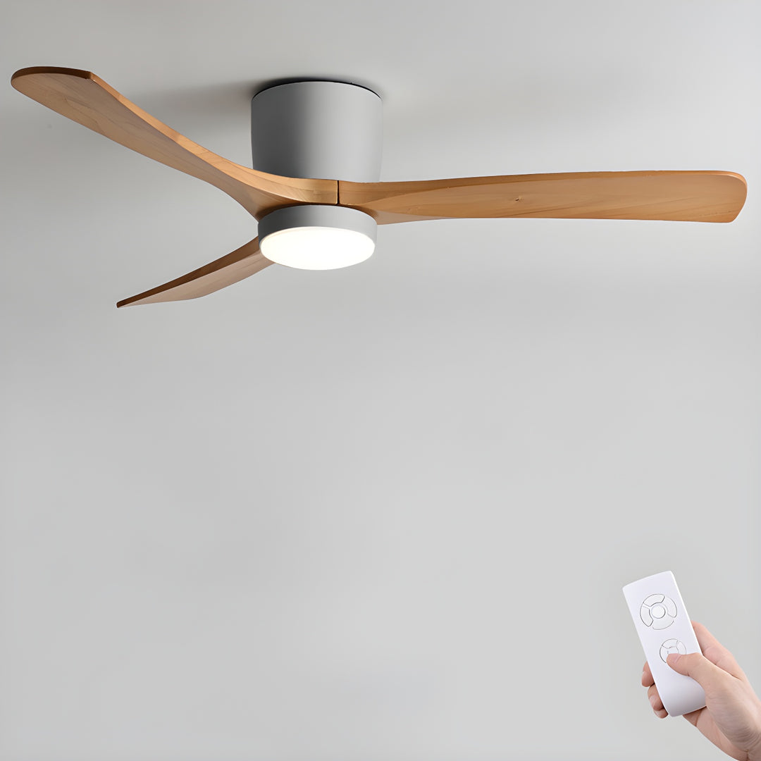 Miroise ventilador de techo con luz