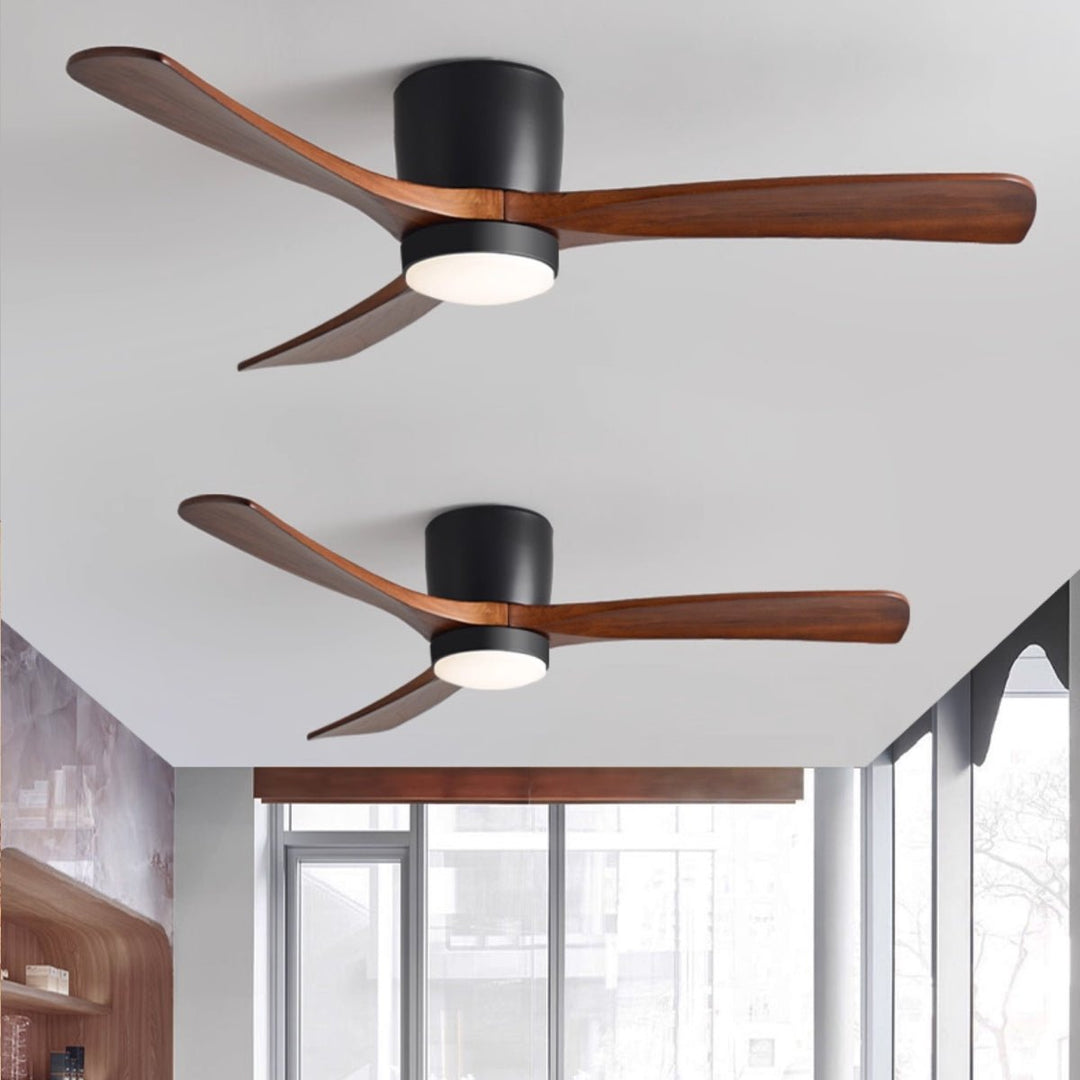 Miroise ventilador de techo con luz