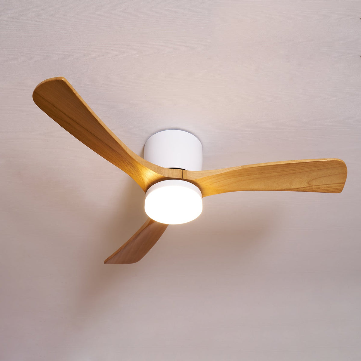 Miroise ventilador de techo con luz