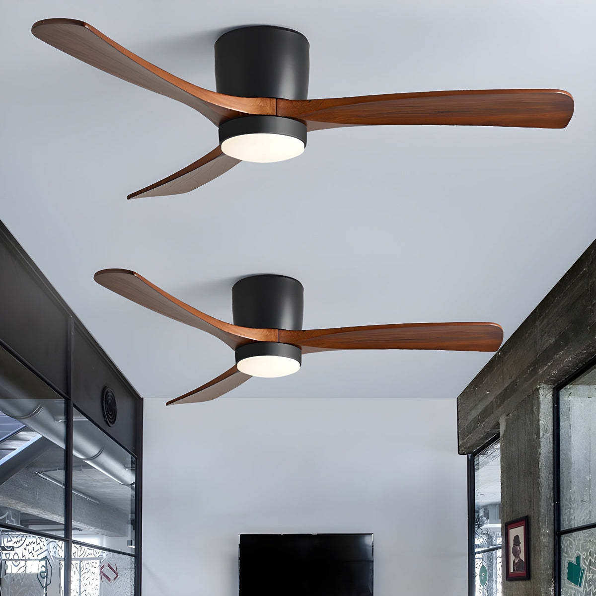 Miroise ventilador de techo con luz