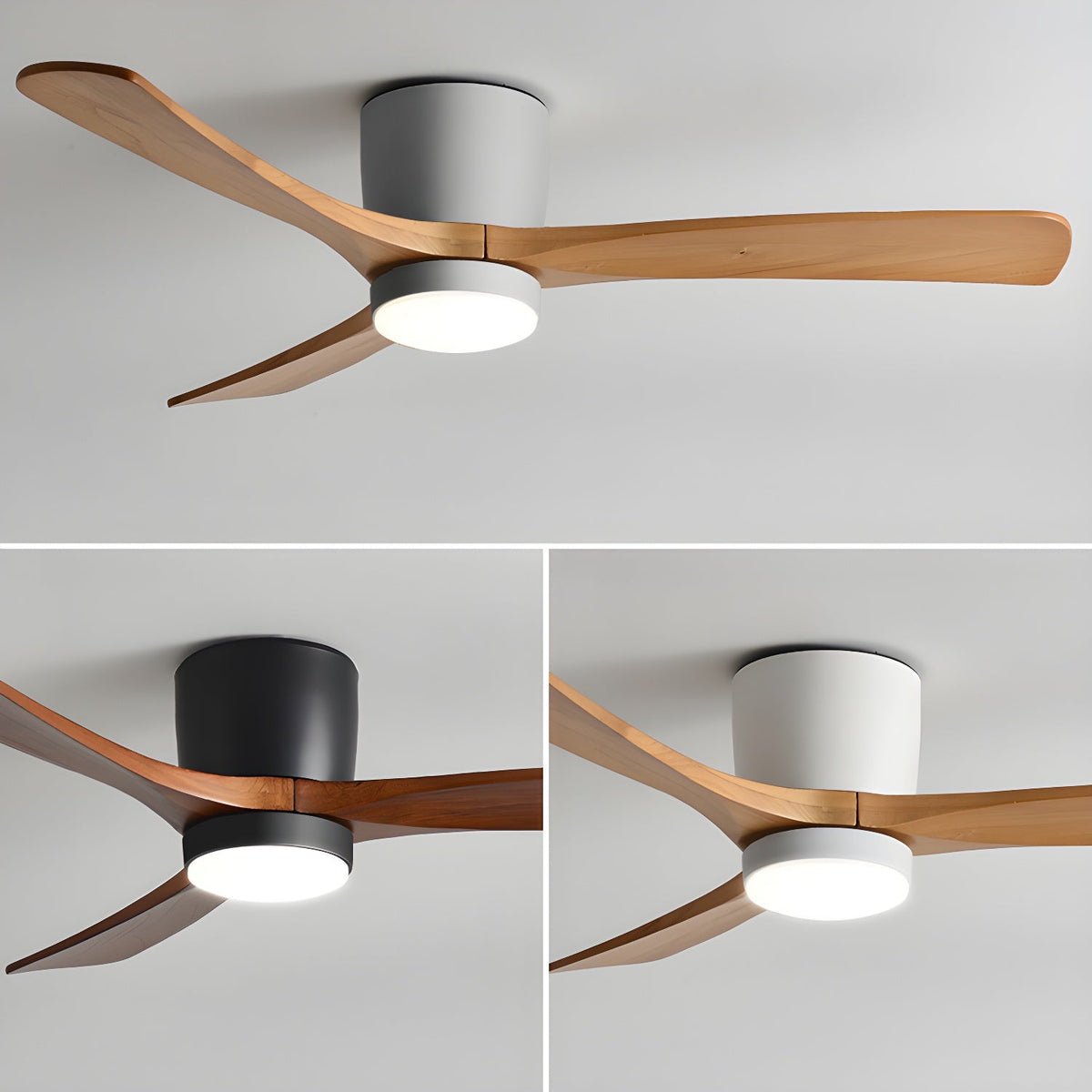 Miroise ventilador de techo con luz