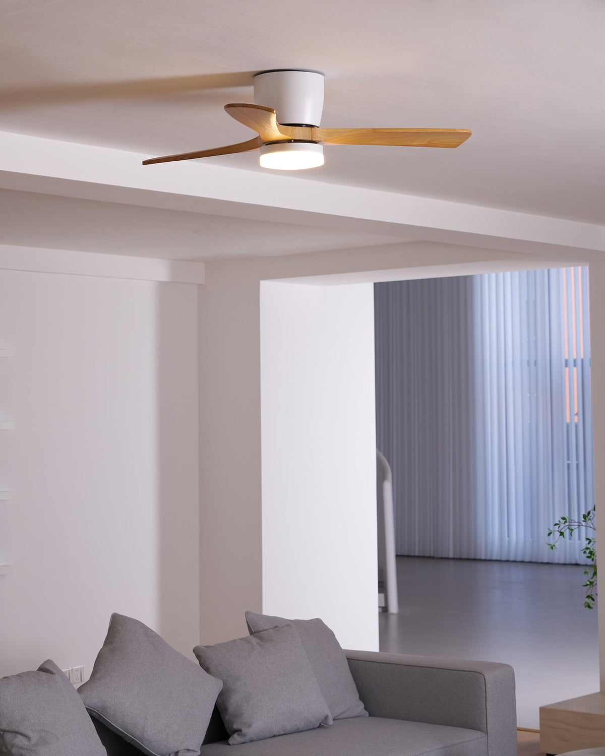 Miroise ventilador de techo con luz