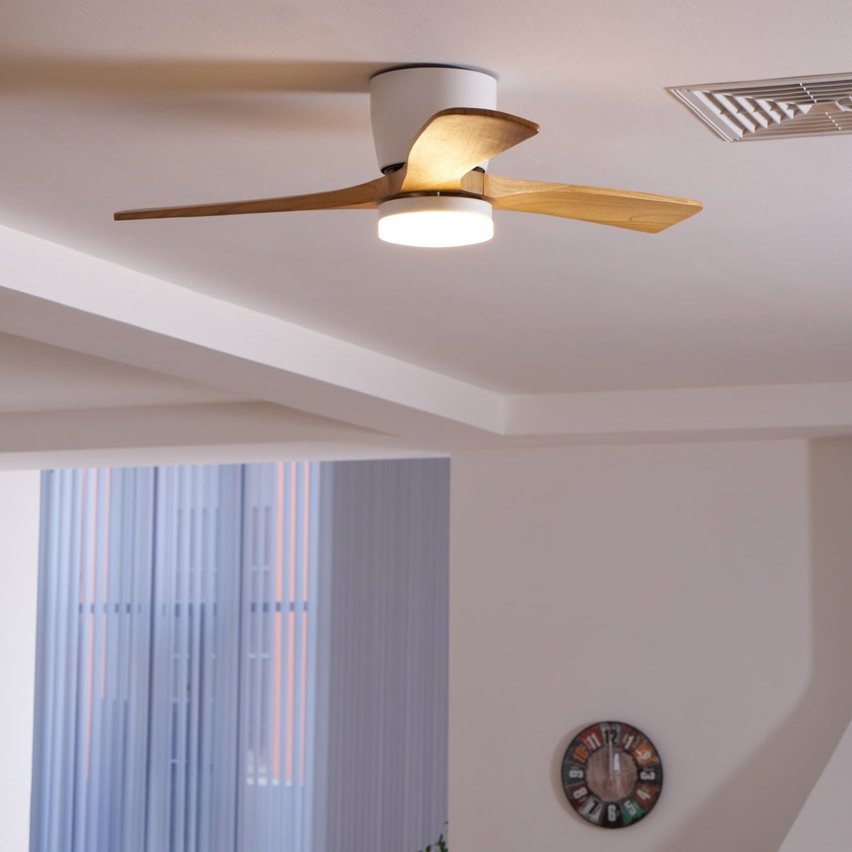 Miroise ventilador de techo con luz