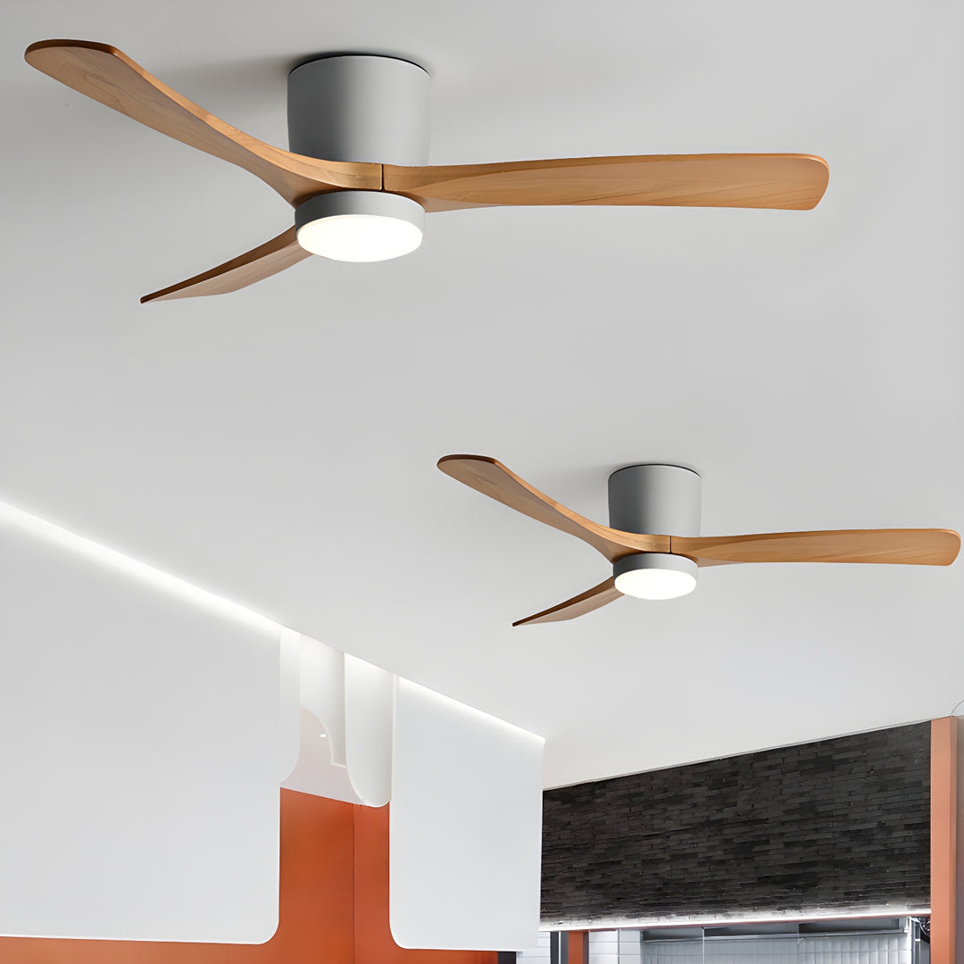Miroise ventilador de techo con luz