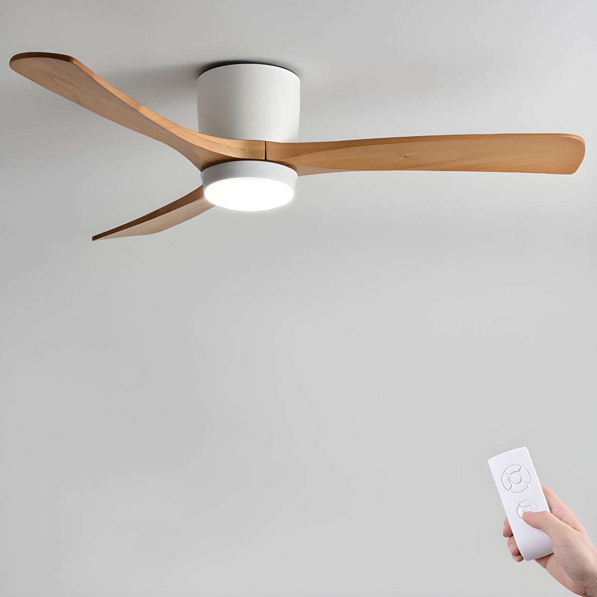 Miroise ventilador de techo con luz