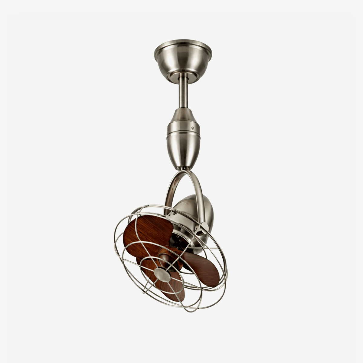 Wexler ventilador de techo con luz industrial