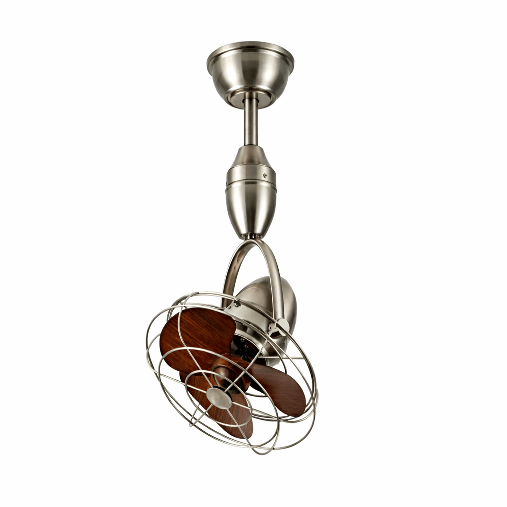 Wexler ventilador de techo con luz industrial