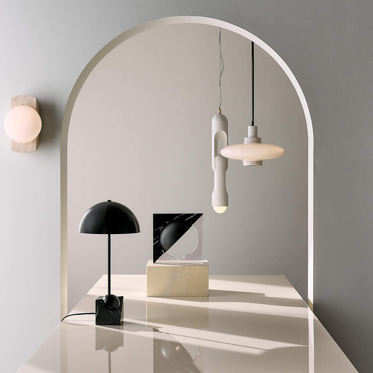 Orelivielle lámpara de mesa