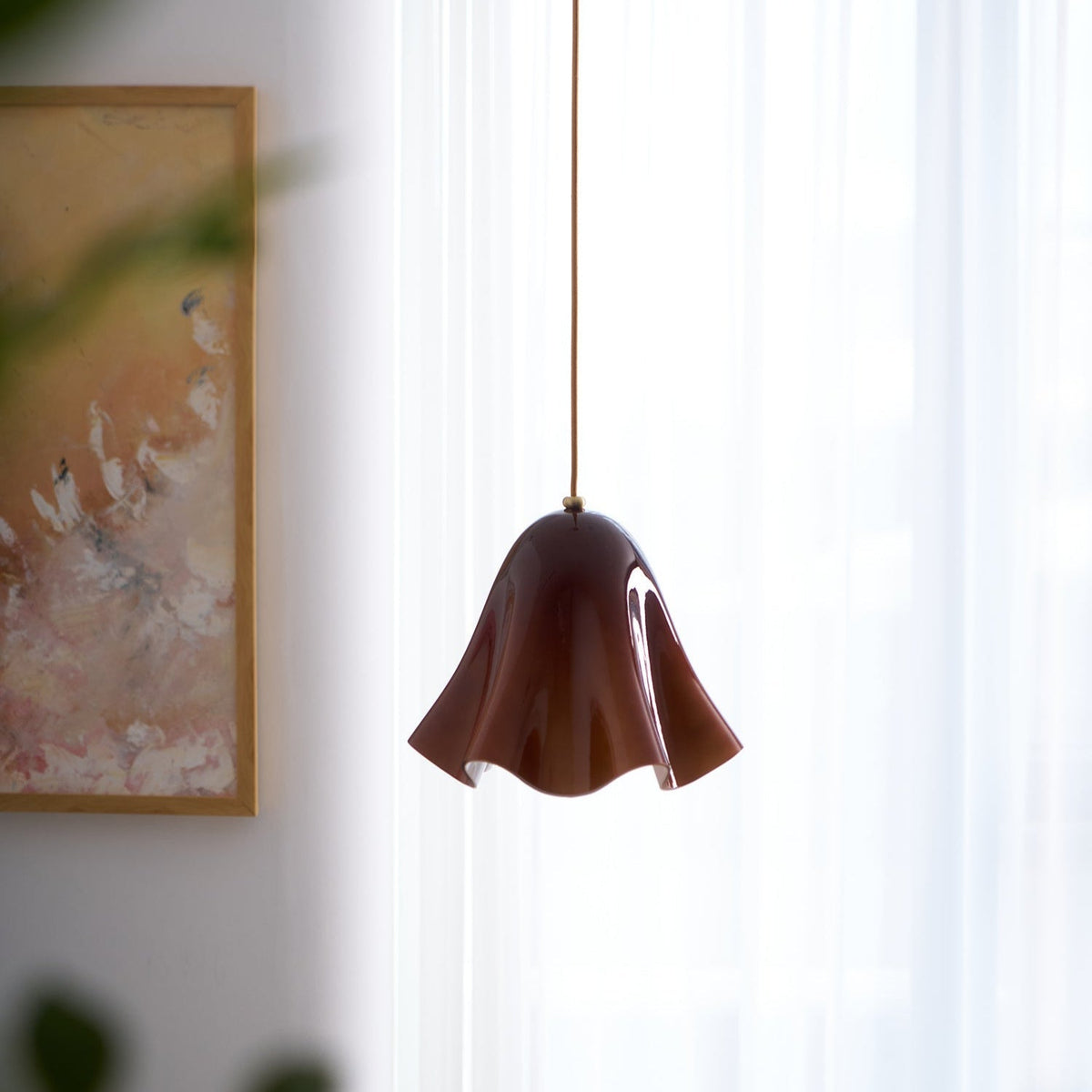 Arden lámpara colgante de vidrio