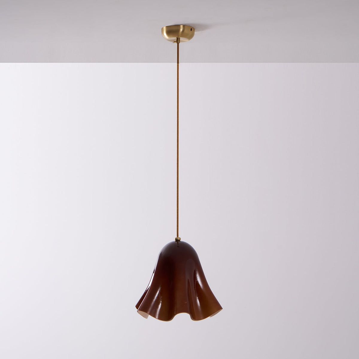 Arden lámpara colgante de vidrio