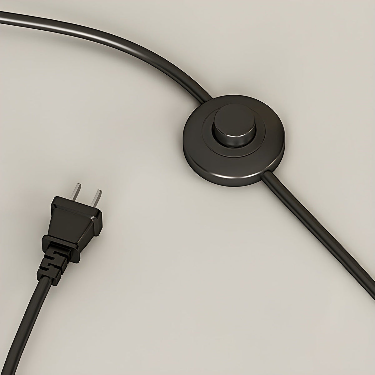 Narain lámpara de pie de vidrio minimalista