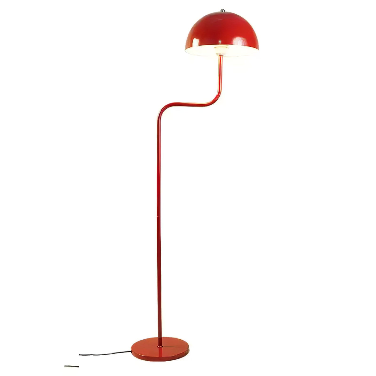 Narain lámpara de pie de vidrio minimalista