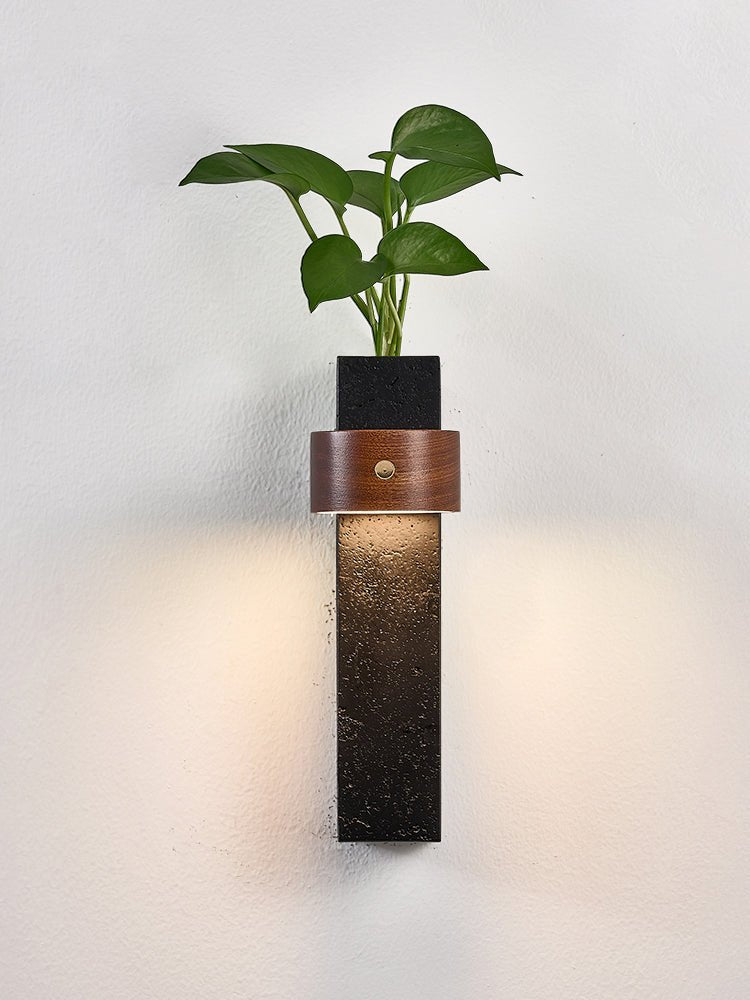 Prax aplique de pared Lámpara de pared regulable recargable