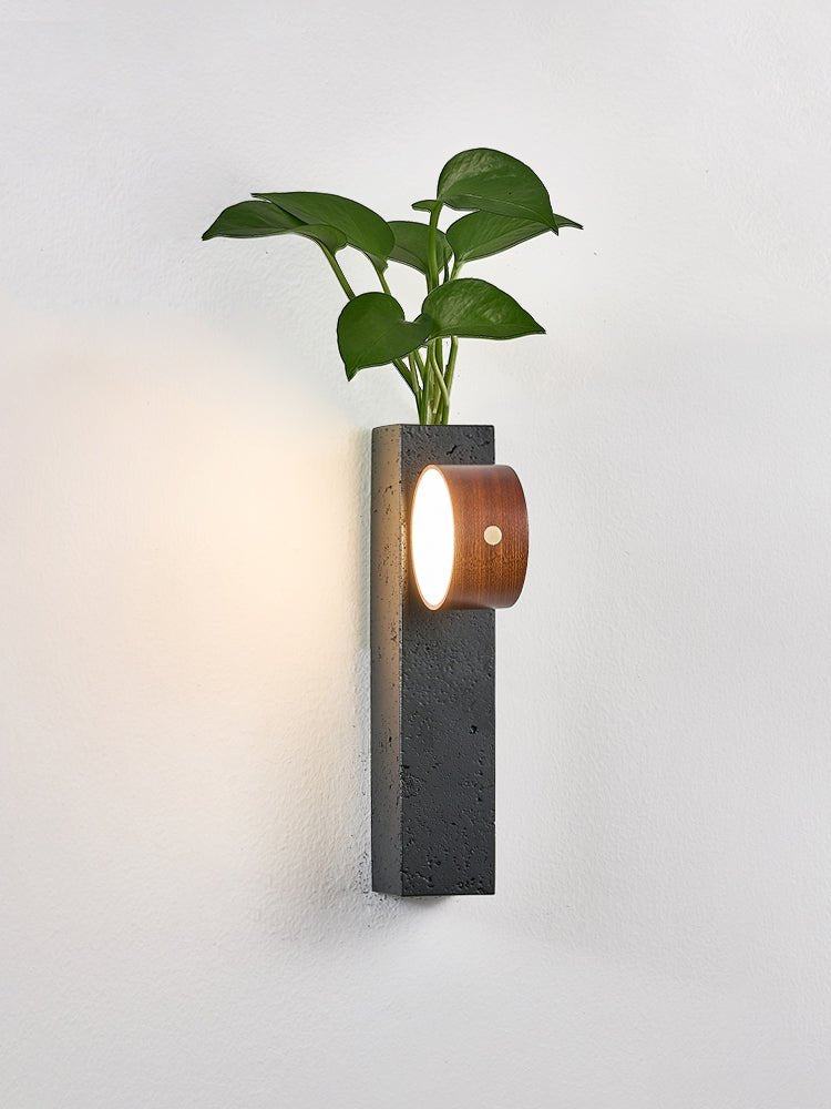 Prax aplique de pared Lámpara de pared regulable recargable