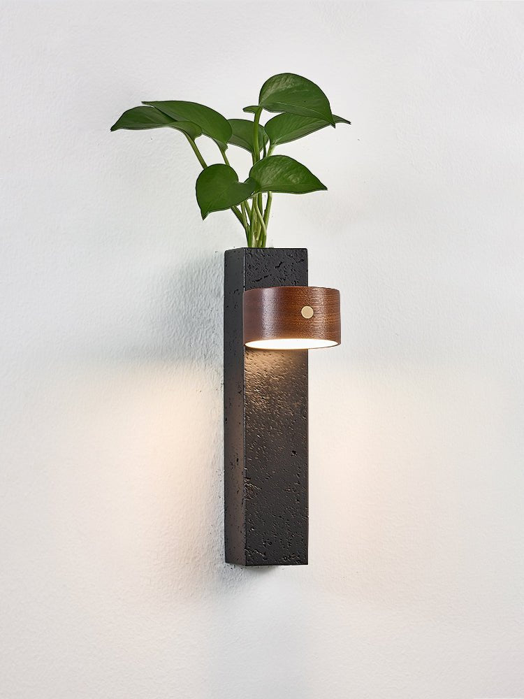 Prax aplique de pared Lámpara de pared regulable recargable