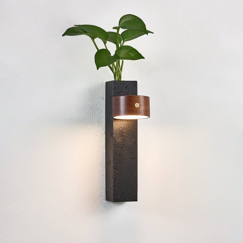 Prax aplique de pared Lámpara de pared regulable recargable