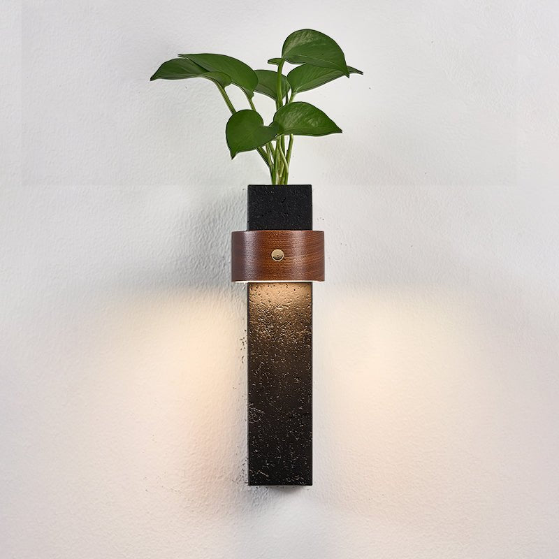 Prax aplique de pared Lámpara de pared regulable recargable