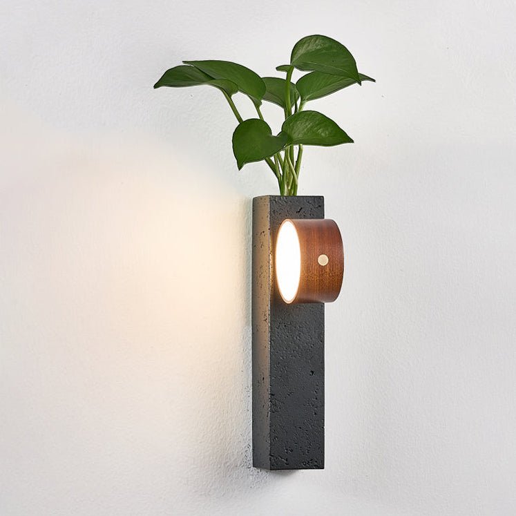 Prax aplique de pared Lámpara de pared regulable recargable