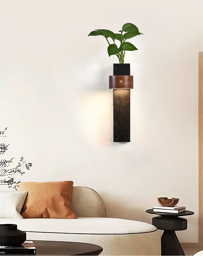 Prax aplique de pared Lámpara de pared regulable recargable
