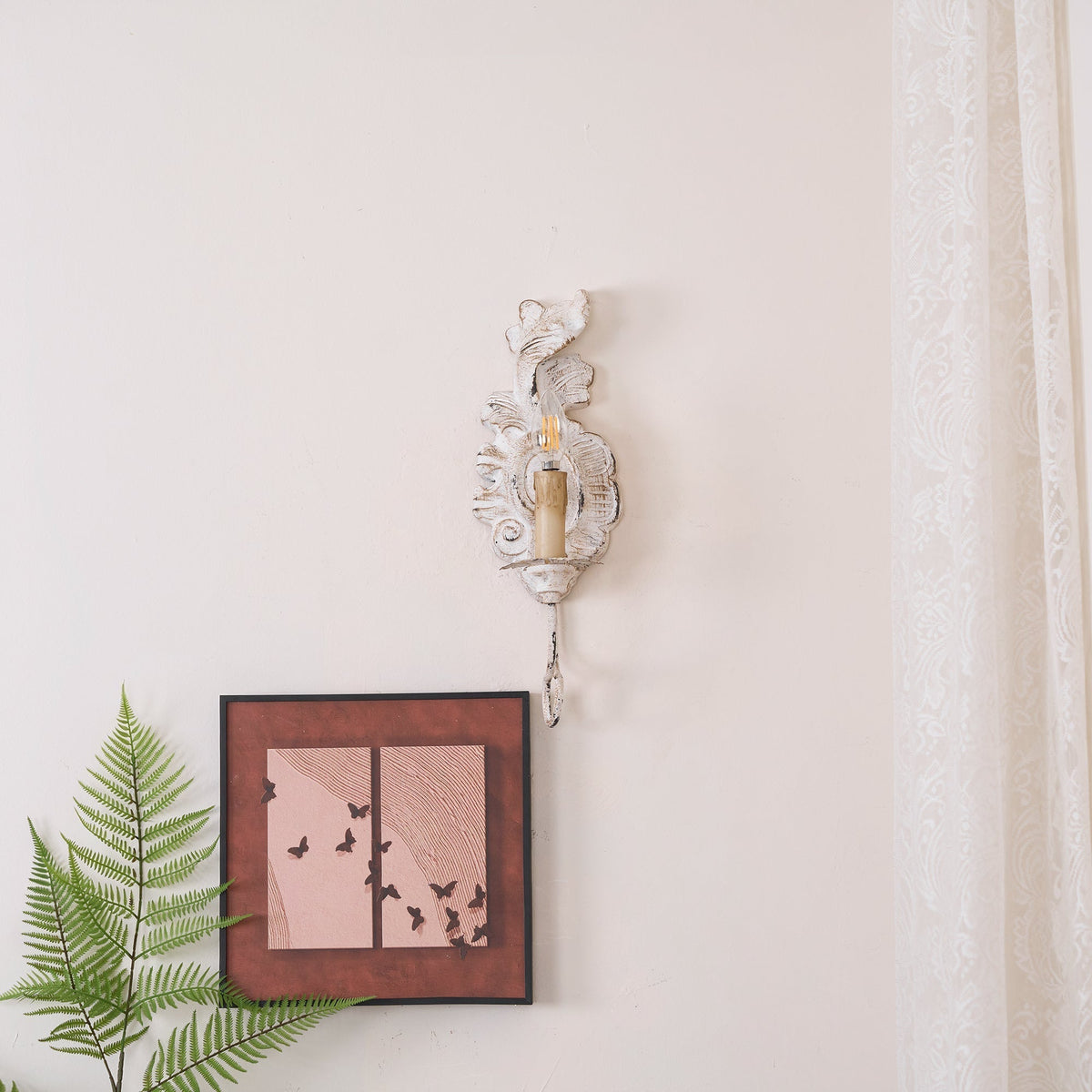 Reniise aplique de pared