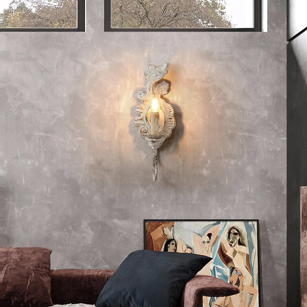 Reniise aplique de pared