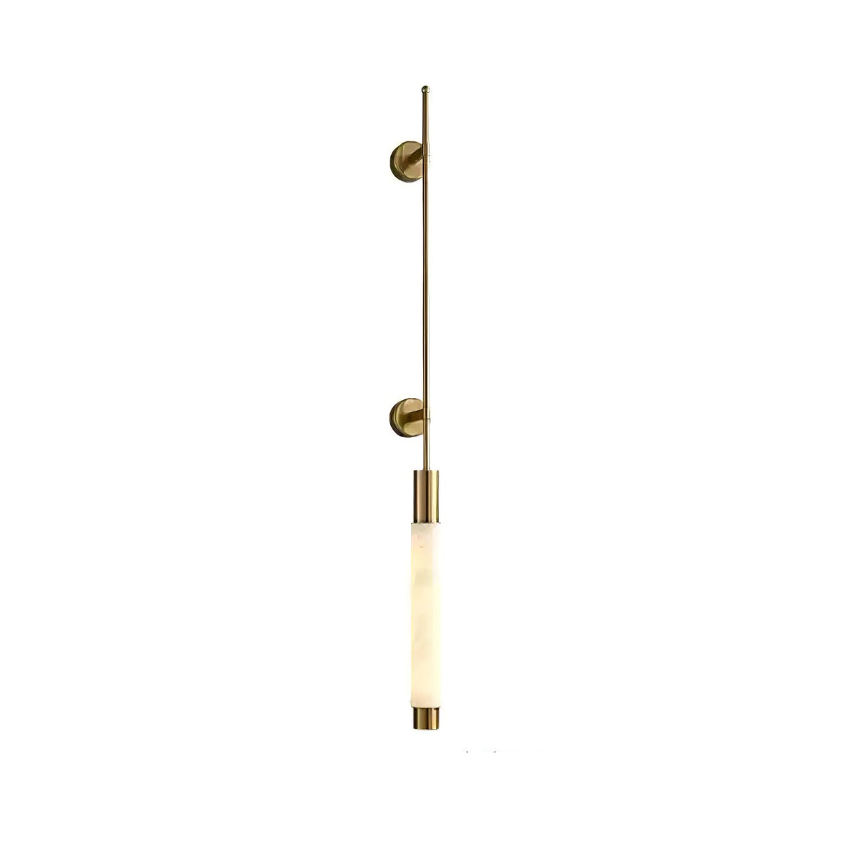 Rico aplique de pared minimalista en alabastro