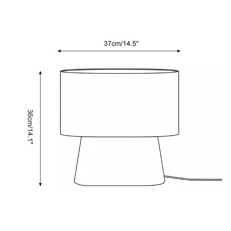 Hadley lámpara de mesa