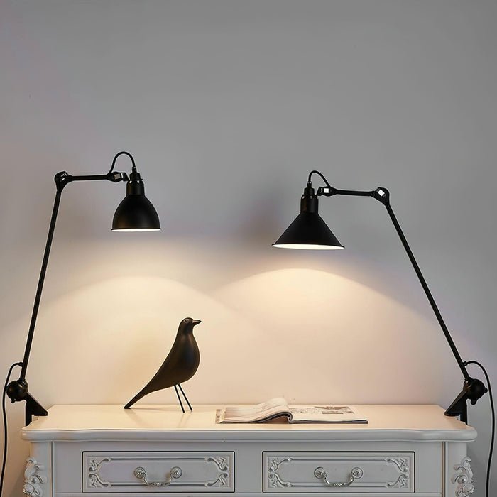Zethra lámpara de mesa minimalista