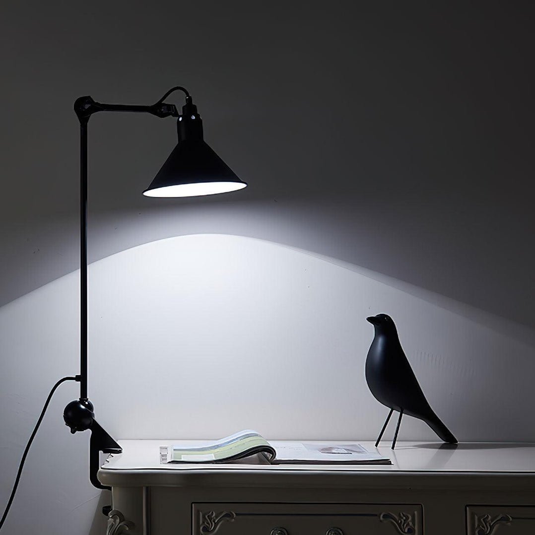 Zethra lámpara de mesa minimalista