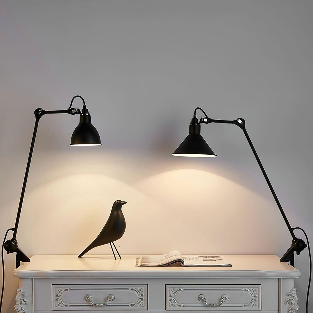 Zethra lámpara de mesa minimalista