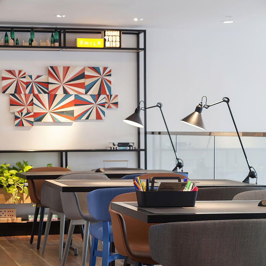 Zethra lámpara de mesa minimalista