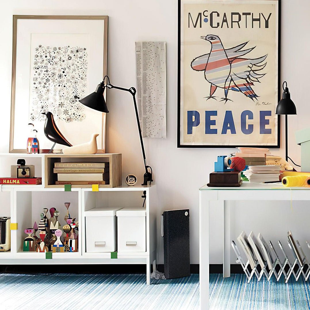 Zethra lámpara de mesa minimalista