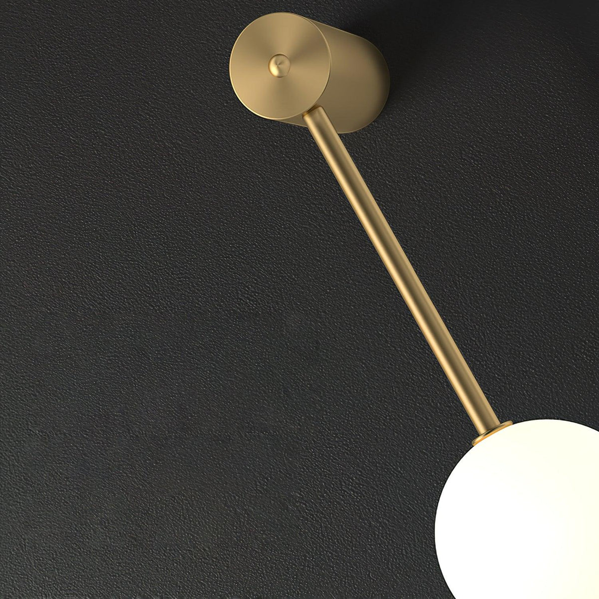 Lustra Aplique de pared Bolas Verticales Pasillos