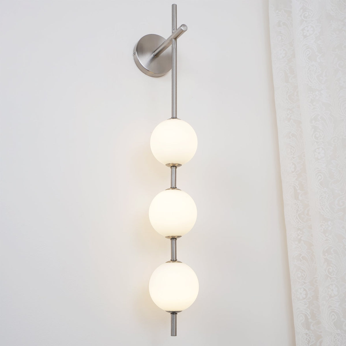 Miriiella aplique de pared Vertical esfera minimalista