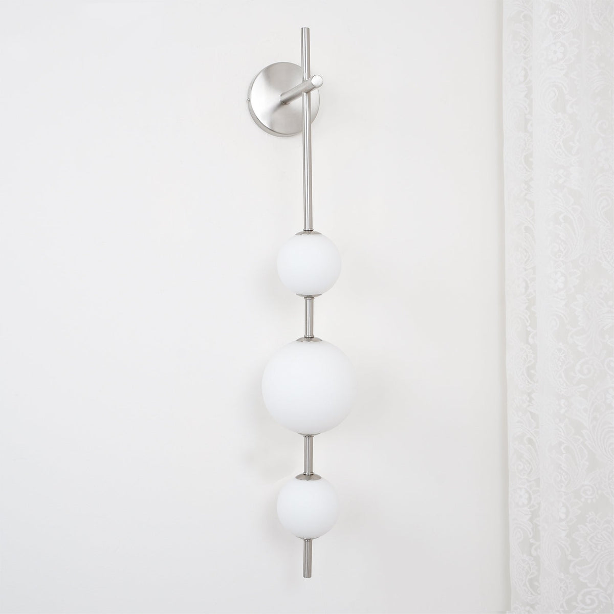 Valentina Lámpara de Pared Esférica Vertical