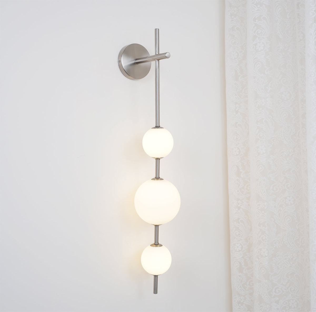 Miriiella aplique de pared Vertical esfera minimalista