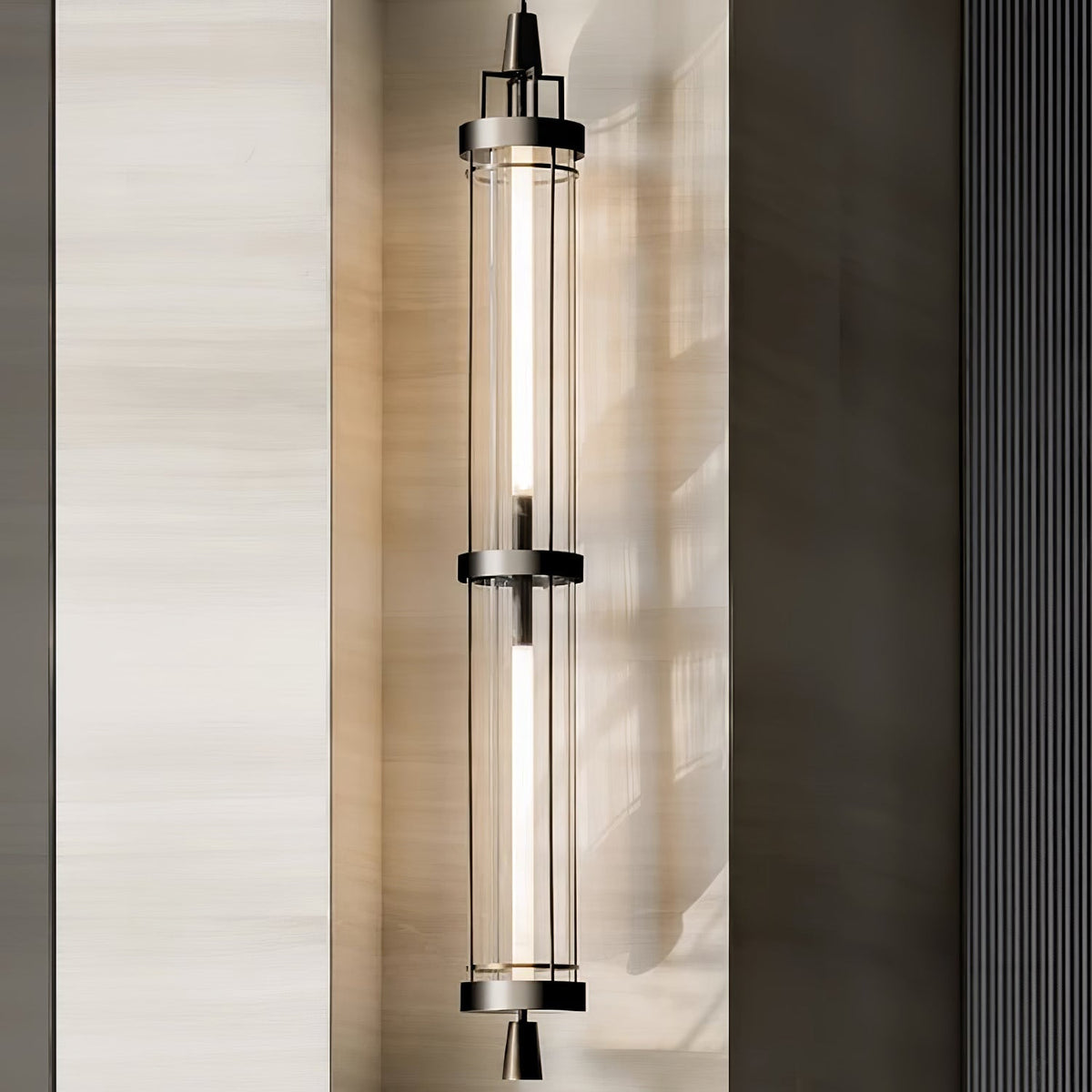 Emino aplique de pared moderno minimalista