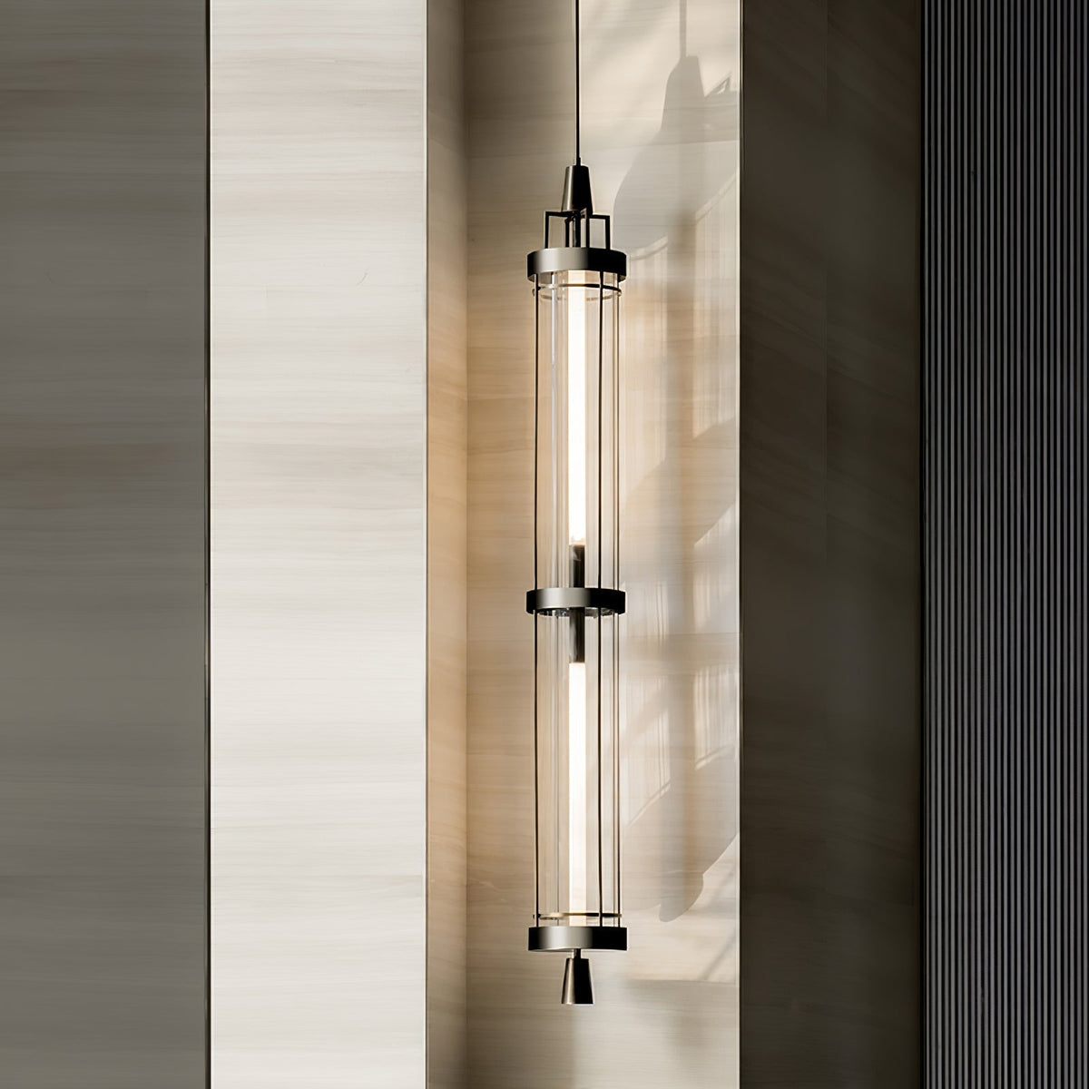 Emino aplique de pared moderno minimalista