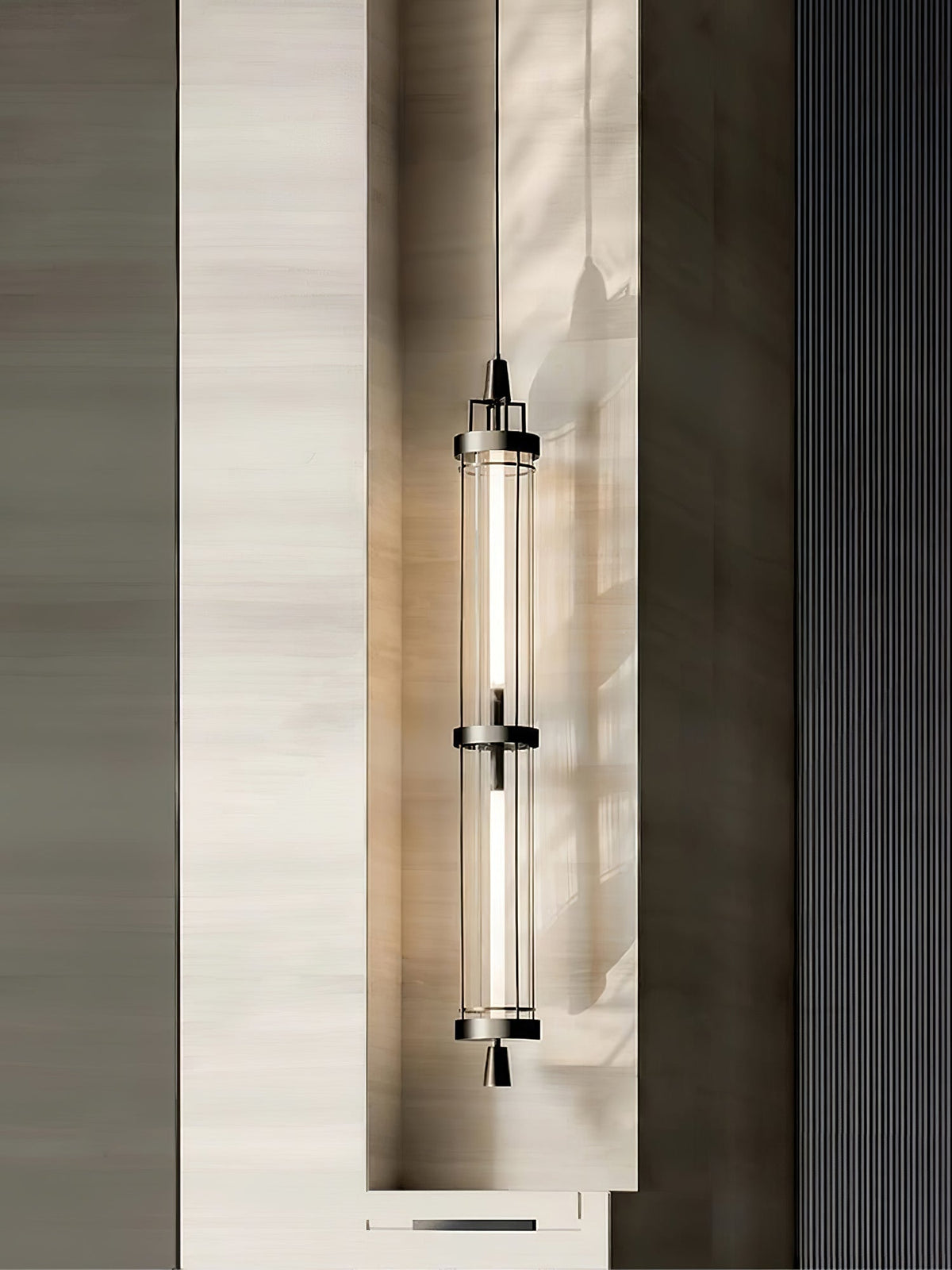 Emino aplique de pared moderno minimalista