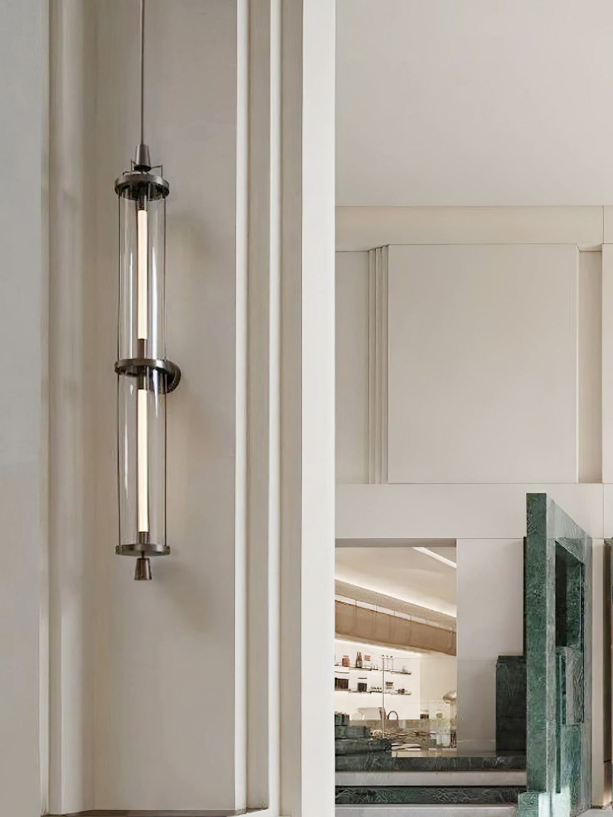 Emino aplique de pared moderno minimalista