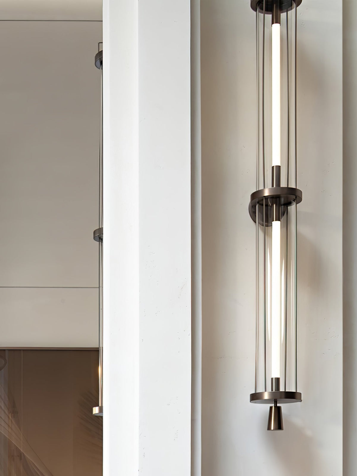 Emino aplique de pared moderno minimalista
